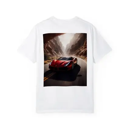 Ferrari 488 GTB Red Canyon Road