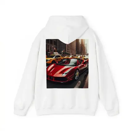 Ferrari 488 Spider Cruising New York City