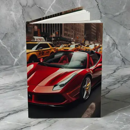 Ferrari 488 Spider Cruising New York City