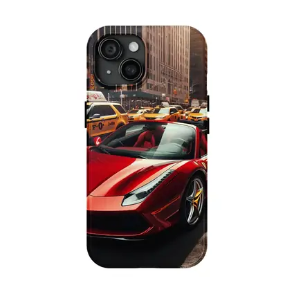Ferrari 488 Spider Cruising New York City