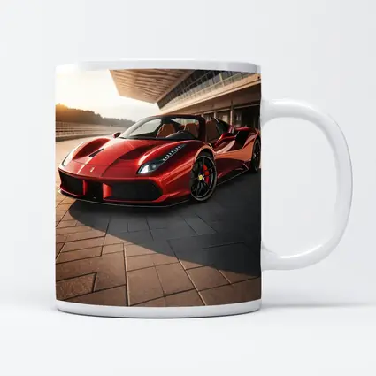 Ferrari 488 Spider at Sunny Racetrack