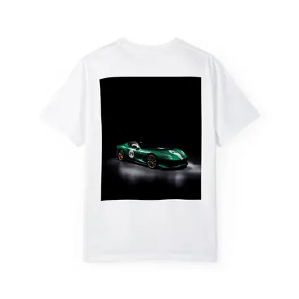 Ferrari 812 Competizione Green Racing Dark Studio