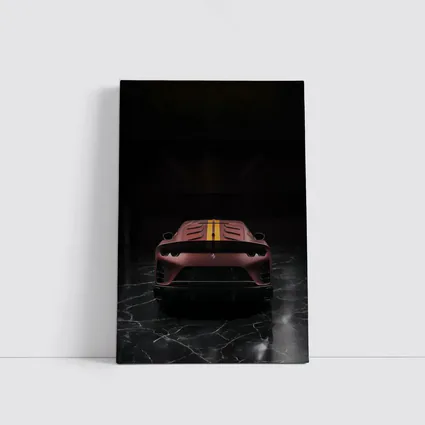 Ferrari 812 Competizione Dark Marble Studio