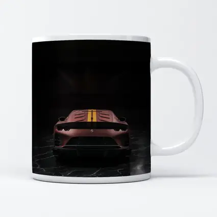 Ferrari 812 Competizione Dark Marble Studio