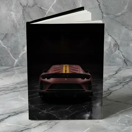 Ferrari 812 Competizione Dark Marble Studio