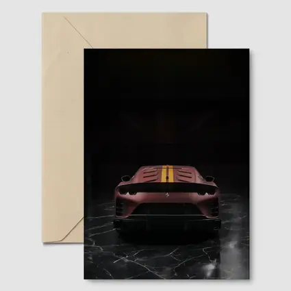 Ferrari 812 Competizione Dark Marble Studio