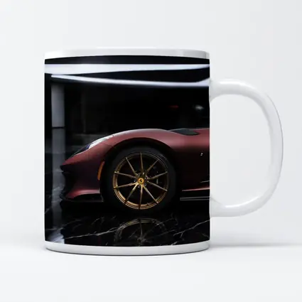 Ferrari 812 Competizione Dark Marble Garage