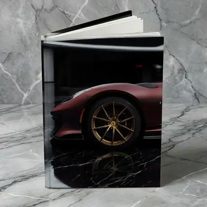 Ferrari 812 Competizione Dark Marble Garage