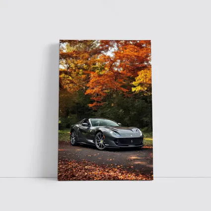 Ferrari 812 GTS Dark Autumn Forest