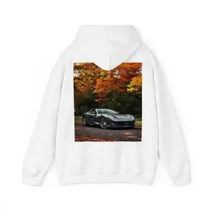 Ferrari 812 GTS Dark Autumn Forest