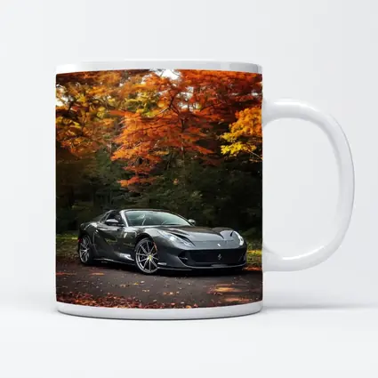 Ferrari 812 GTS Dark Autumn Forest