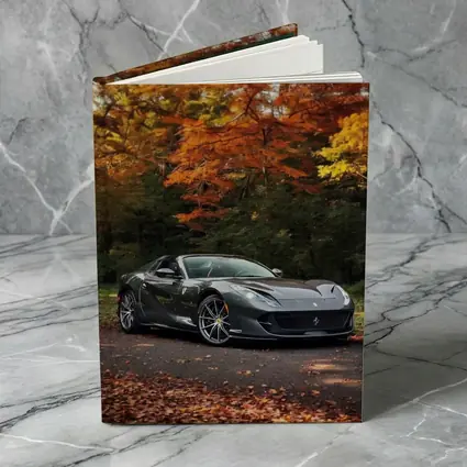 Ferrari 812 GTS Dark Autumn Forest