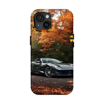 Ferrari 812 GTS Dark Autumn Forest
