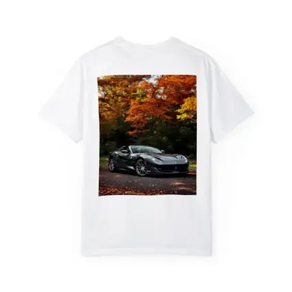 Ferrari 812 GTS Dark Autumn Forest