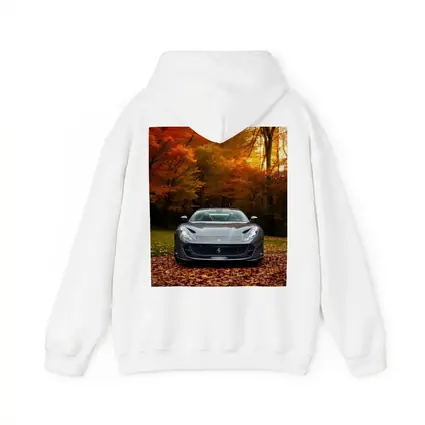 Ferrari 812 GTS Gray Autumn Forest