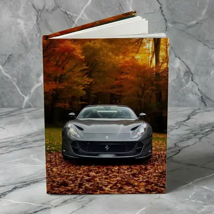 Ferrari 812 GTS Gray Autumn Forest