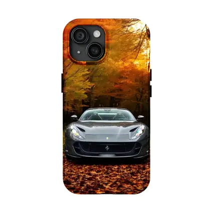 Ferrari 812 GTS Gray Autumn Forest