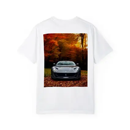 Ferrari 812 GTS Gray Autumn Forest