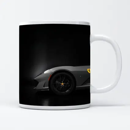 Ferrari 812 GTS Dark Studio Shot