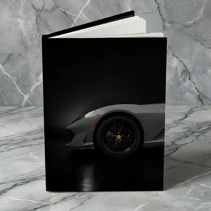 Ferrari 812 GTS Dark Studio Shot