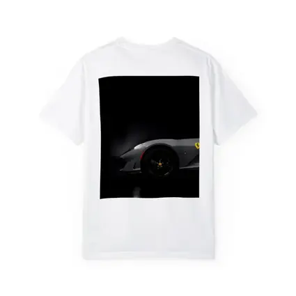 Ferrari 812 GTS Dark Studio Shot