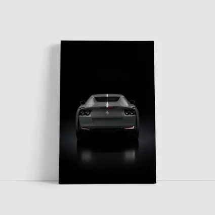 Ferrari 812 Superfast Rear Dark Studio