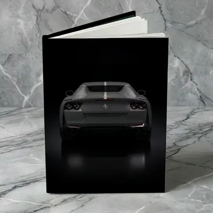 Ferrari 812 Superfast Rear Dark Studio