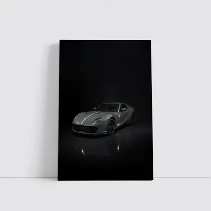 Ferrari 812 GTS Dark Studio Shot