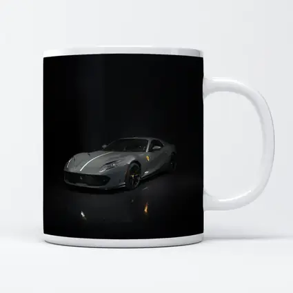 Ferrari 812 GTS Dark Studio Shot