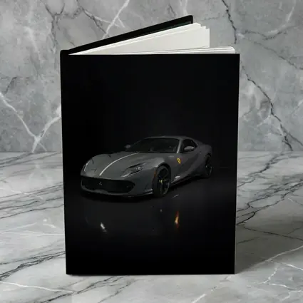 Ferrari 812 GTS Dark Studio Shot