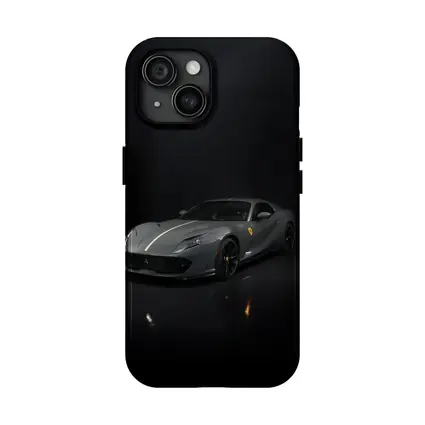Ferrari 812 GTS Dark Studio Shot