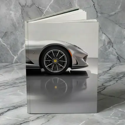 Ferrari 812 GTS Silver Studio Close Up