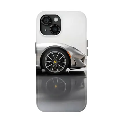 Ferrari 812 GTS Silver Studio Close Up