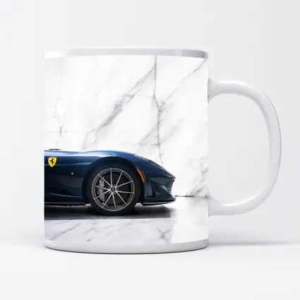 Ferrari 812 GTS Deep Blue Marble Studio
