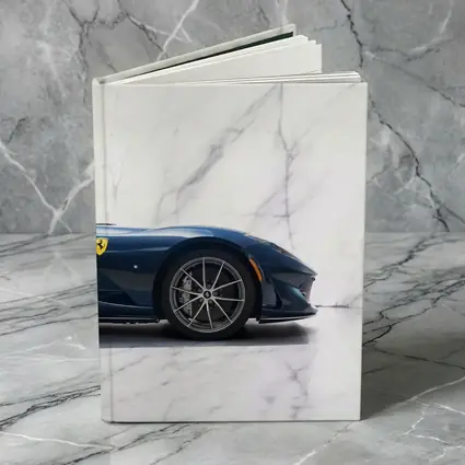 Ferrari 812 GTS Deep Blue Marble Studio