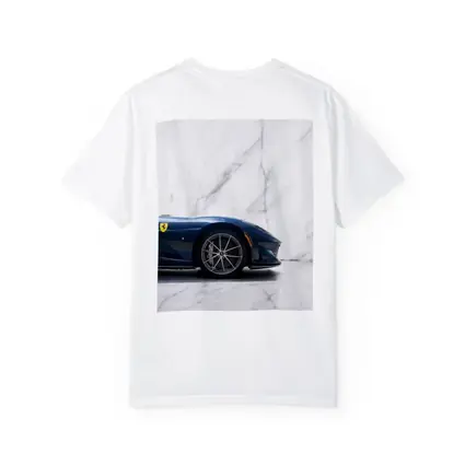 Ferrari 812 GTS Deep Blue Marble Studio