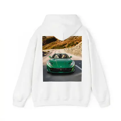 Ferrari 812 GTS Green Mountain Road Drive
