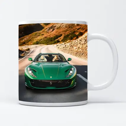 Ferrari 812 GTS Green Mountain Road Drive