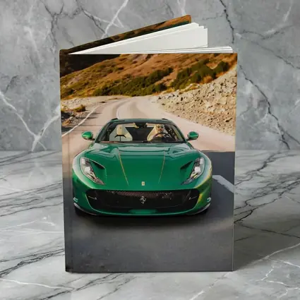 Ferrari 812 GTS Green Mountain Road Drive