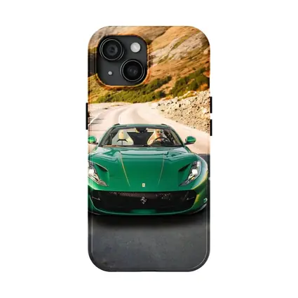 Ferrari 812 GTS Green Mountain Road Drive