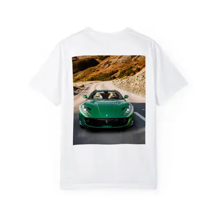 Ferrari 812 GTS Green Mountain Road Drive