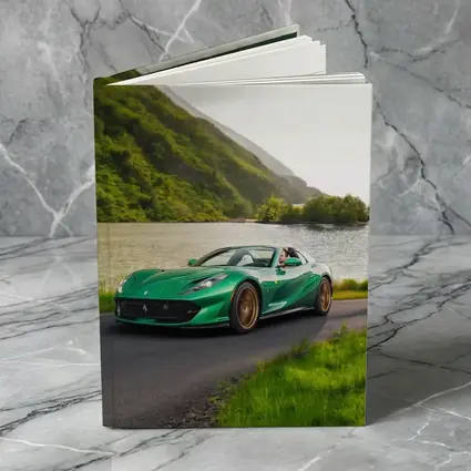 Ferrari 812 GTS Green Mountain Lake Road