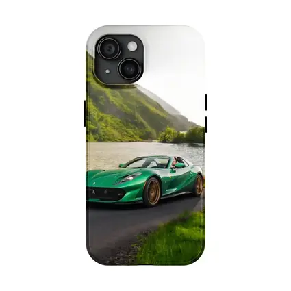 Ferrari 812 GTS Green Mountain Lake Road