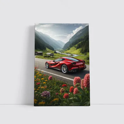Ferrari 812 Superfast Alpine Valley Road
