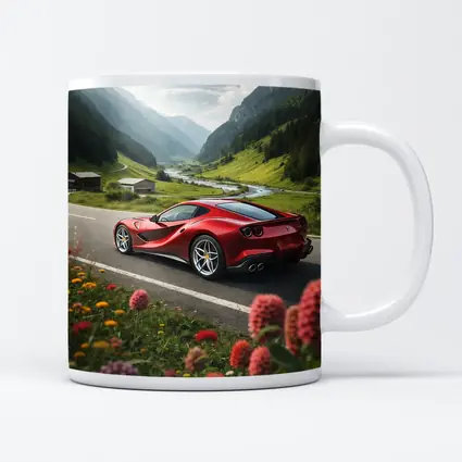 Ferrari 812 Superfast Alpine Valley Road