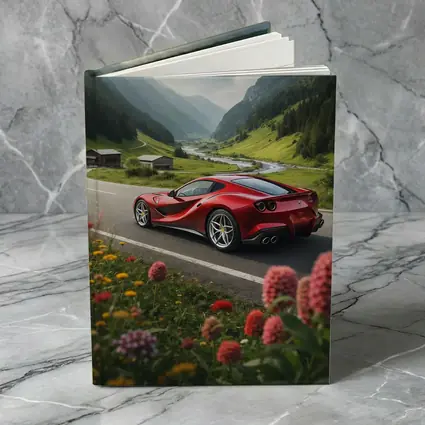 Ferrari 812 Superfast Alpine Valley Road