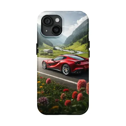 Ferrari 812 Superfast Alpine Valley Road