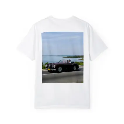 Classic Ferrari Convertible Coastal Road Drive