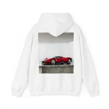 Ferrari Daytona SP3 Red Minimal Studio