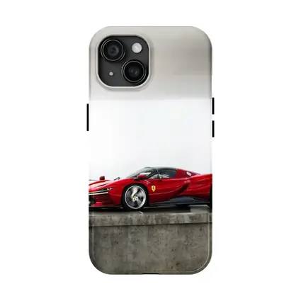 Ferrari Daytona SP3 Red Minimal Studio